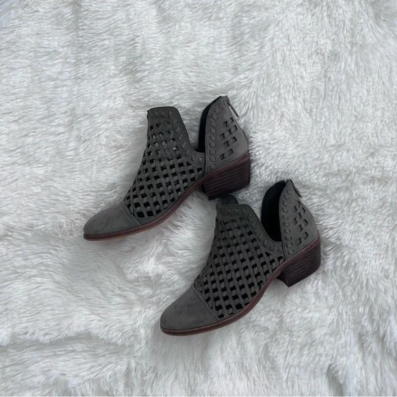 Vince Camuto Grey Booties - Picture 1 of 6